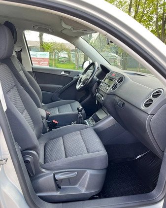 Volkswagen Tiguan cena 34900 przebieg: 235000, rok produkcji 2010 z Pisz małe 211
